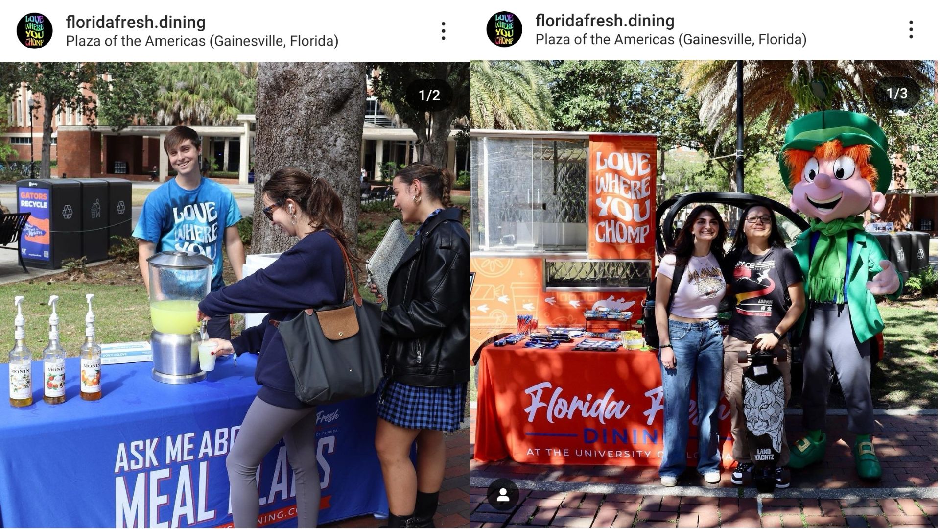 Compass Group Experience - Overview